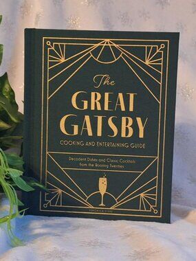 The Great Gatsby Cooking & Entertaining Guide by Veronica Hinke | Brand New
